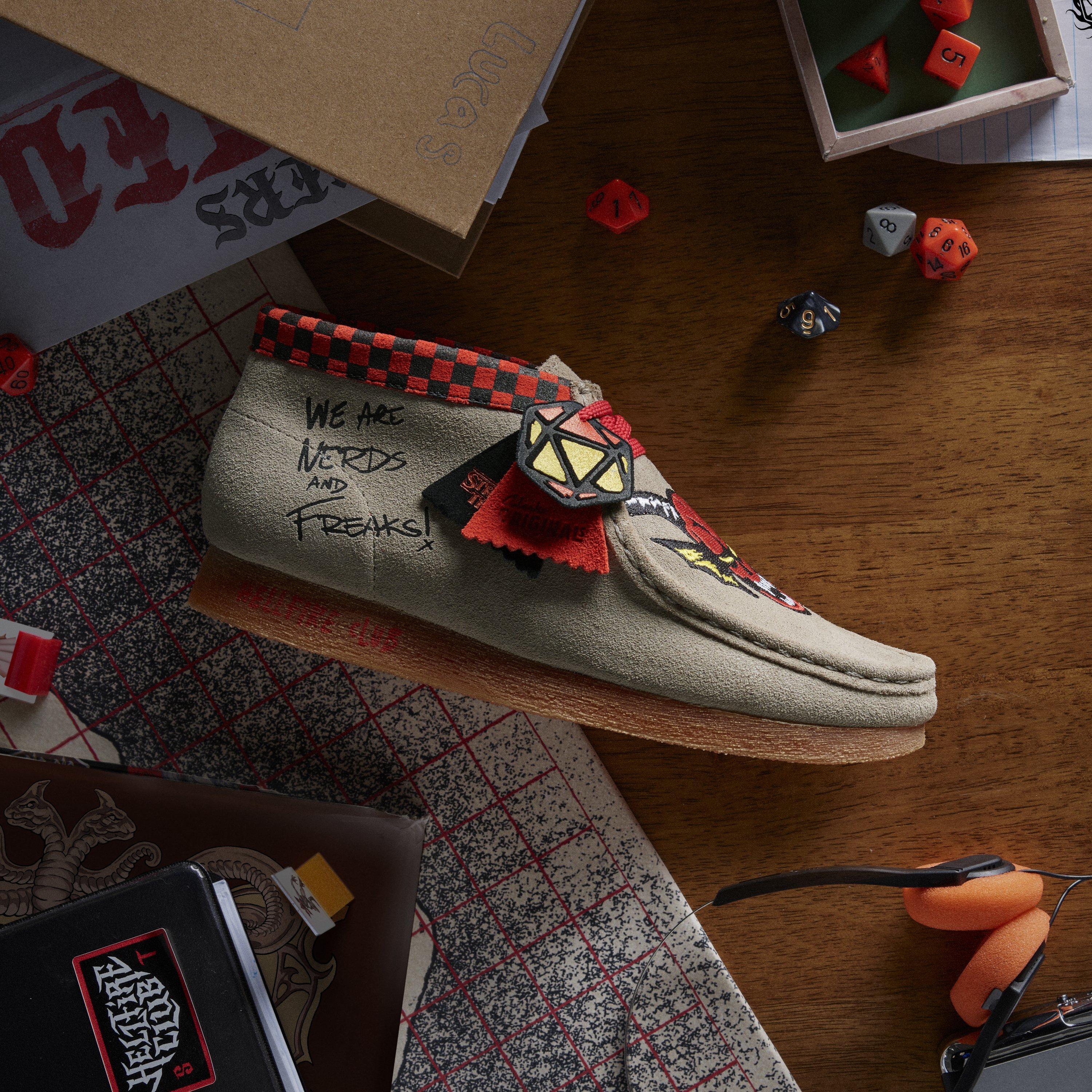 Stranger Things Wallabee Youth