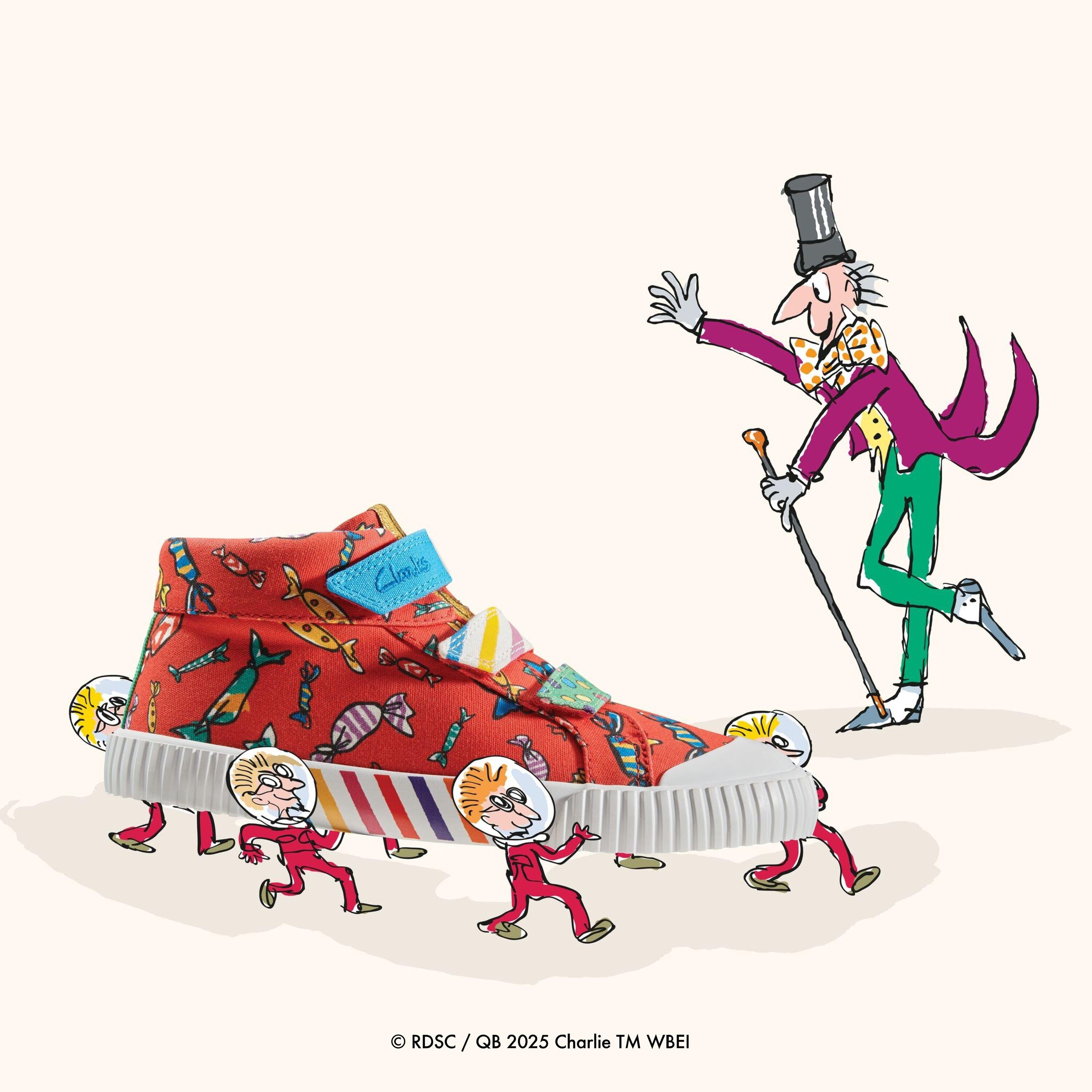 Roald Dahl Charlie & the Chocolate Factory Foxing Hi Kid