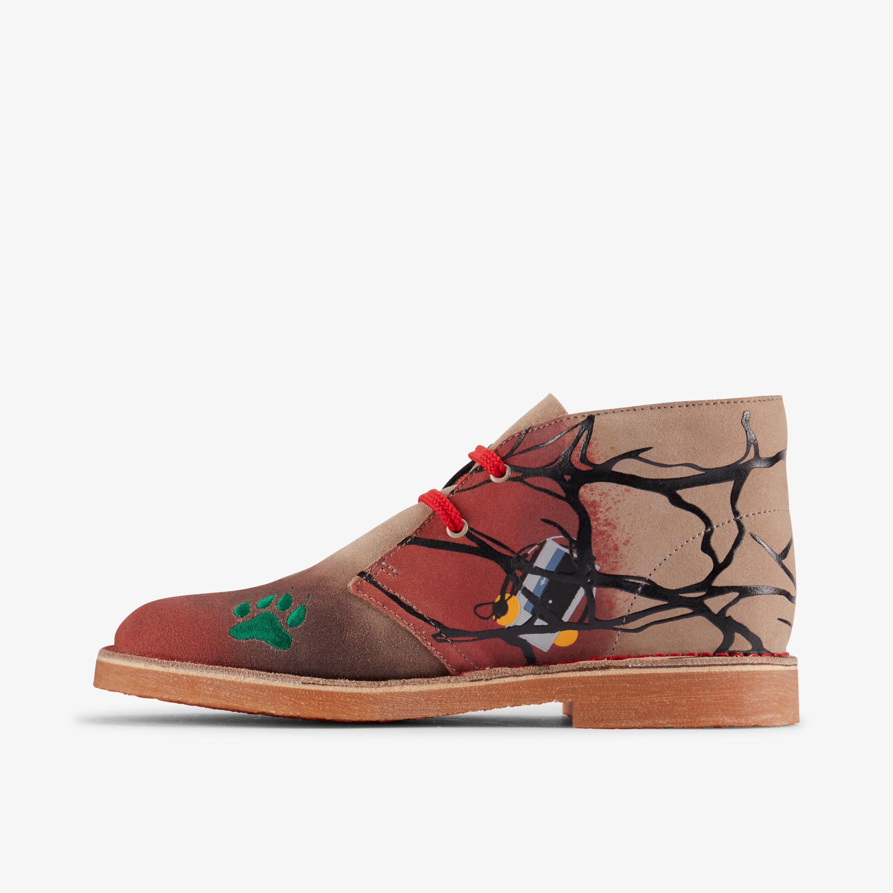 Stranger Things Desert Boot Youth