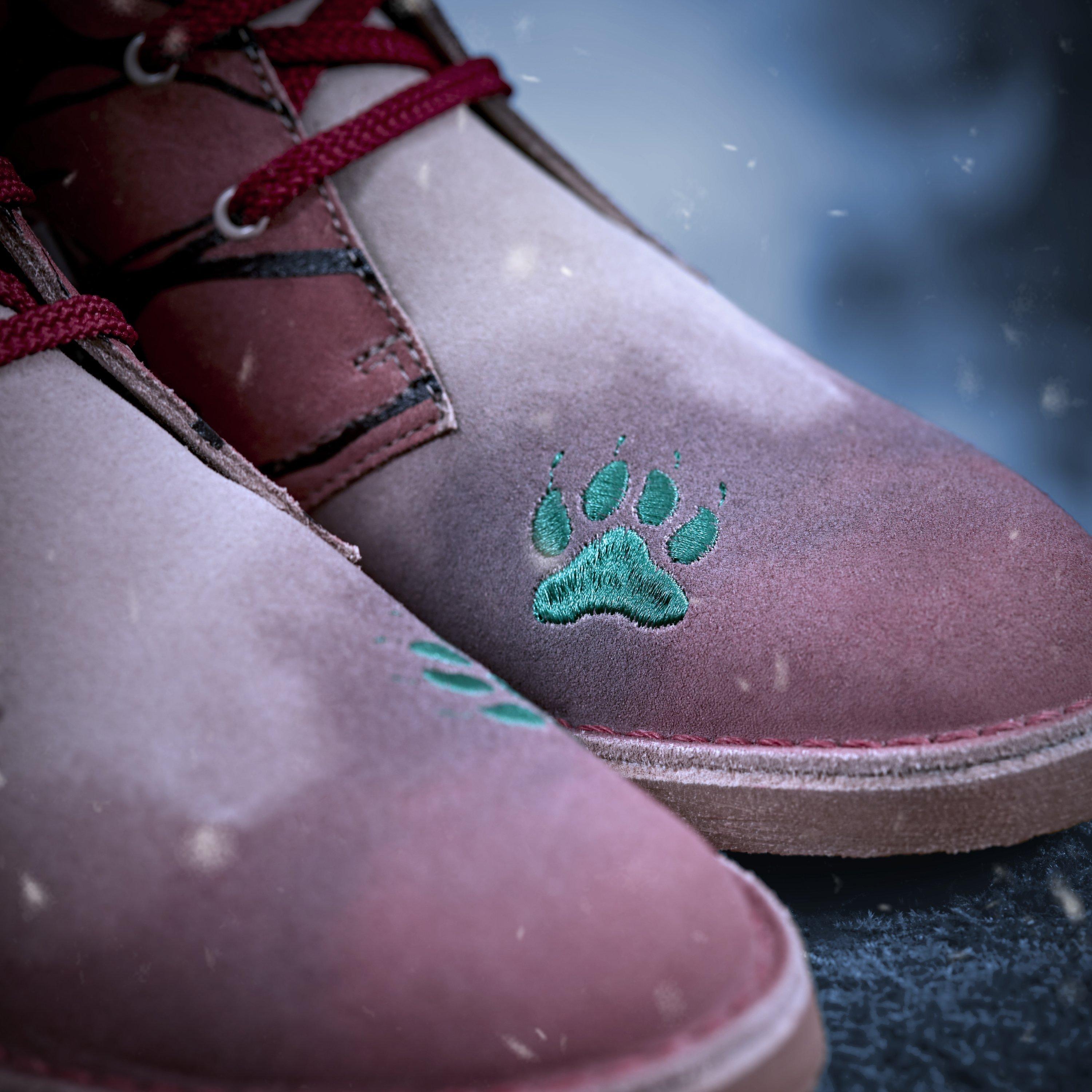 Stranger Things Desert Boot Youth