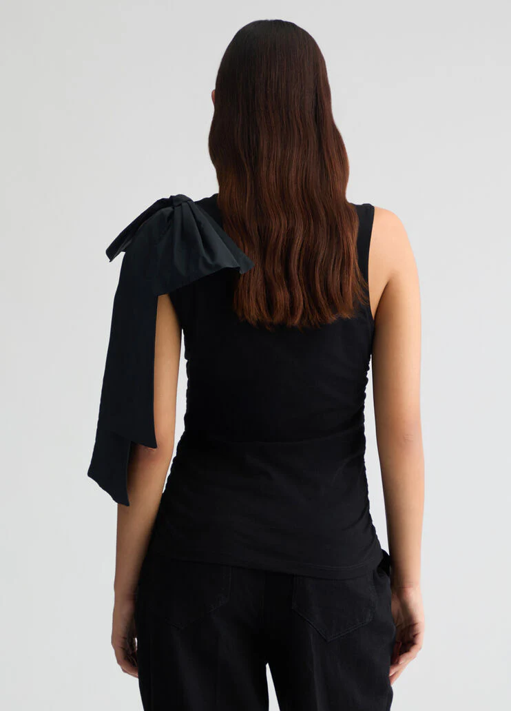 Black top with bow