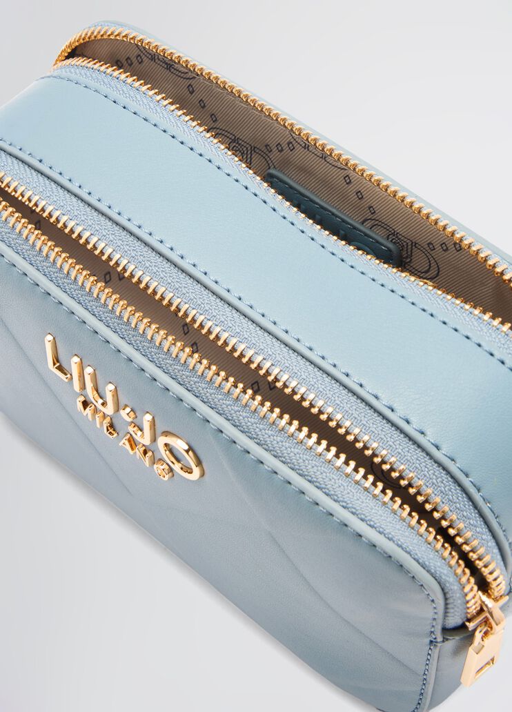 Light blue crossbody bag