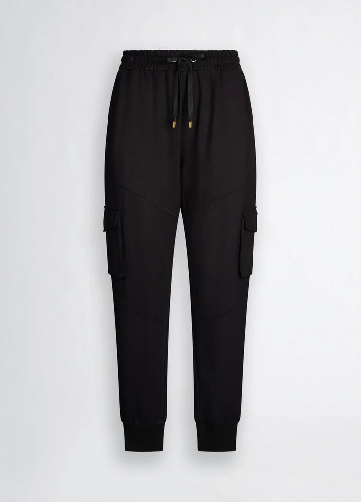 Long black trousers