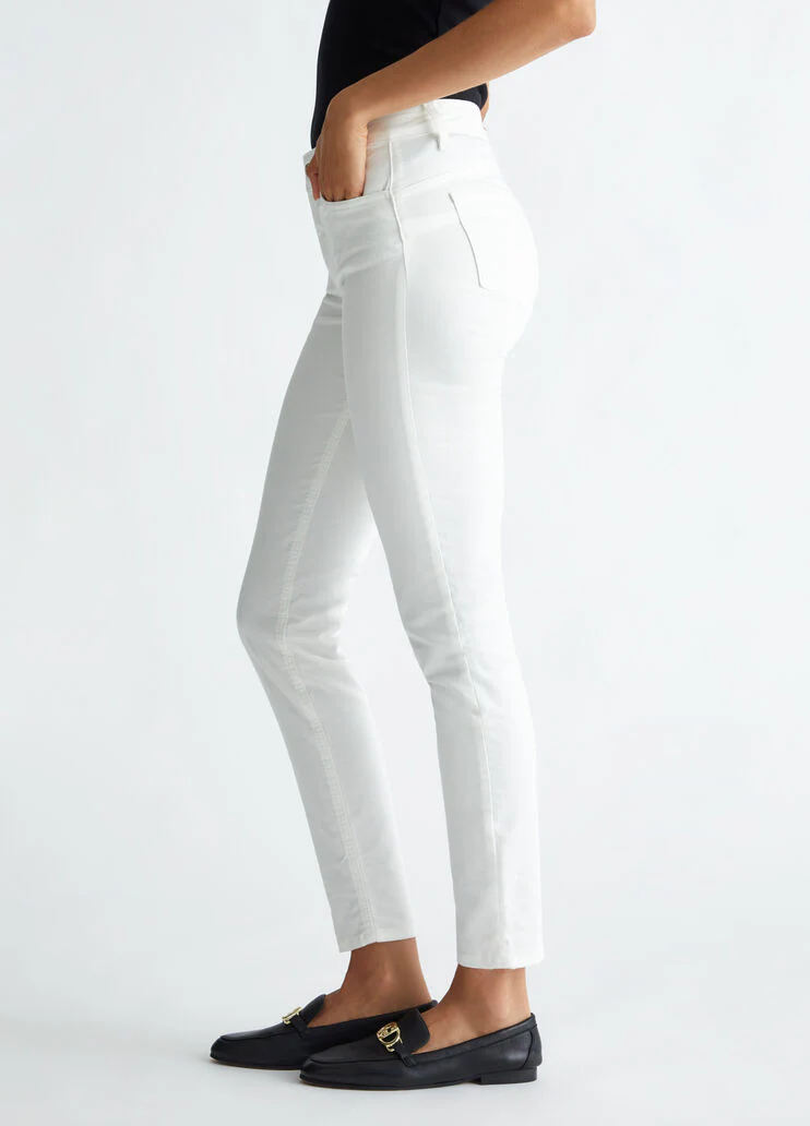 Cropped Bottom Up trousers