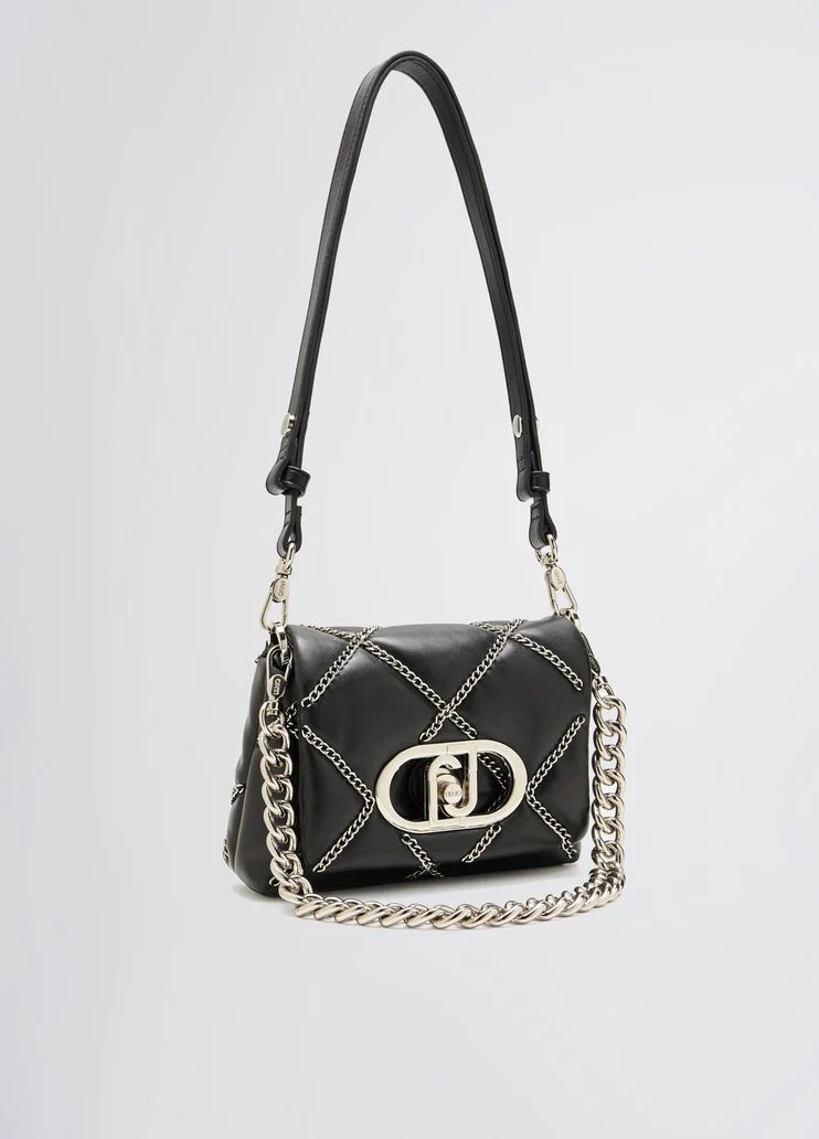 Small LaPuffy bag with chain detailing