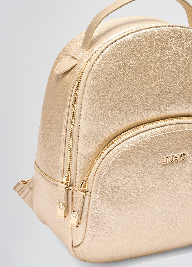 Rucksack with clutch bag