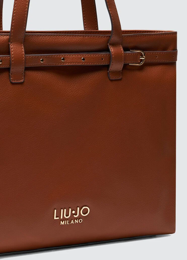 Brown shopping bag