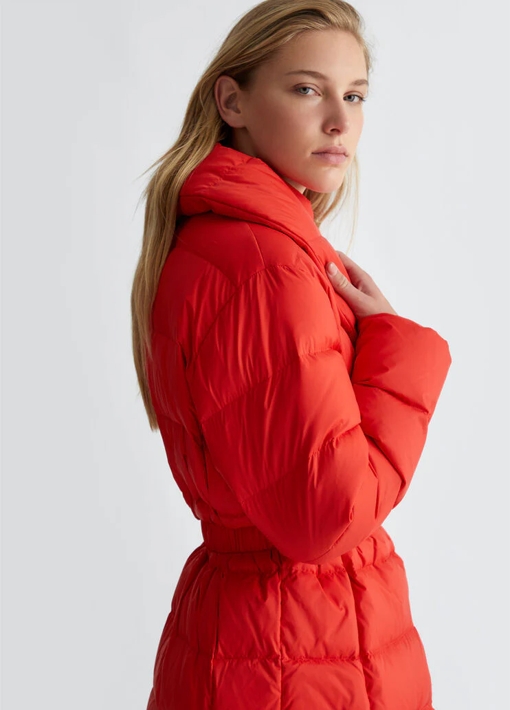 Quilted padded jacket