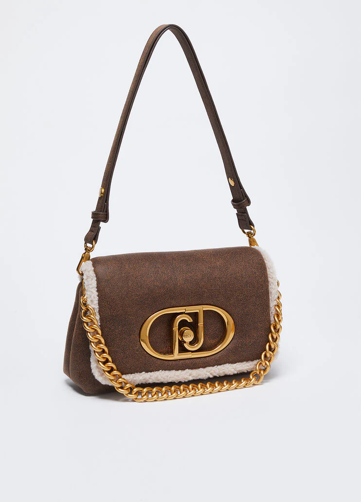 Large foil-effect LaPuffy bag