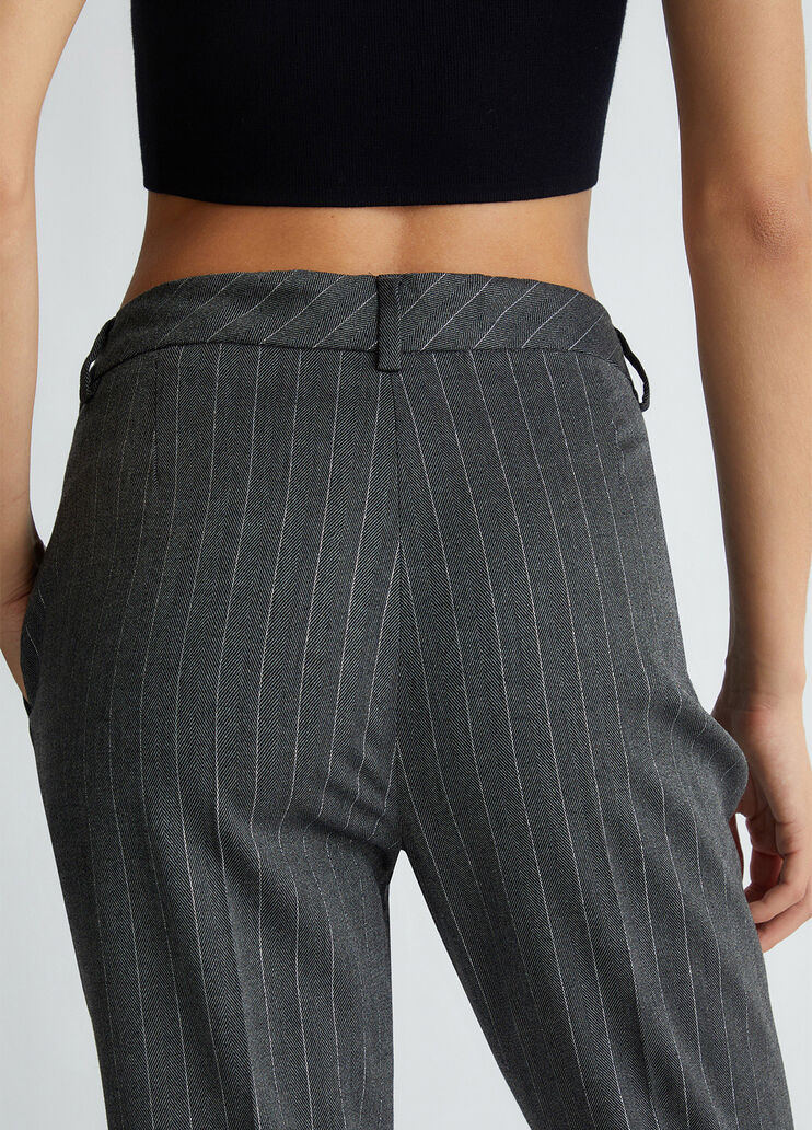 Pinstripe chinos