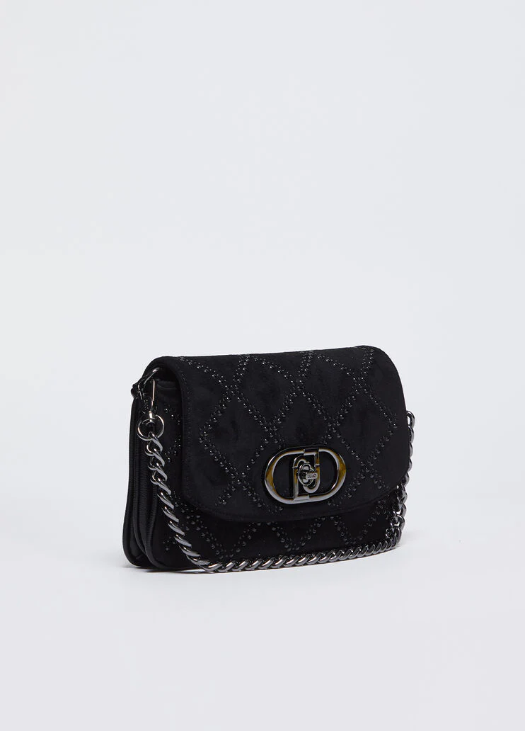 Studded crossbody bag