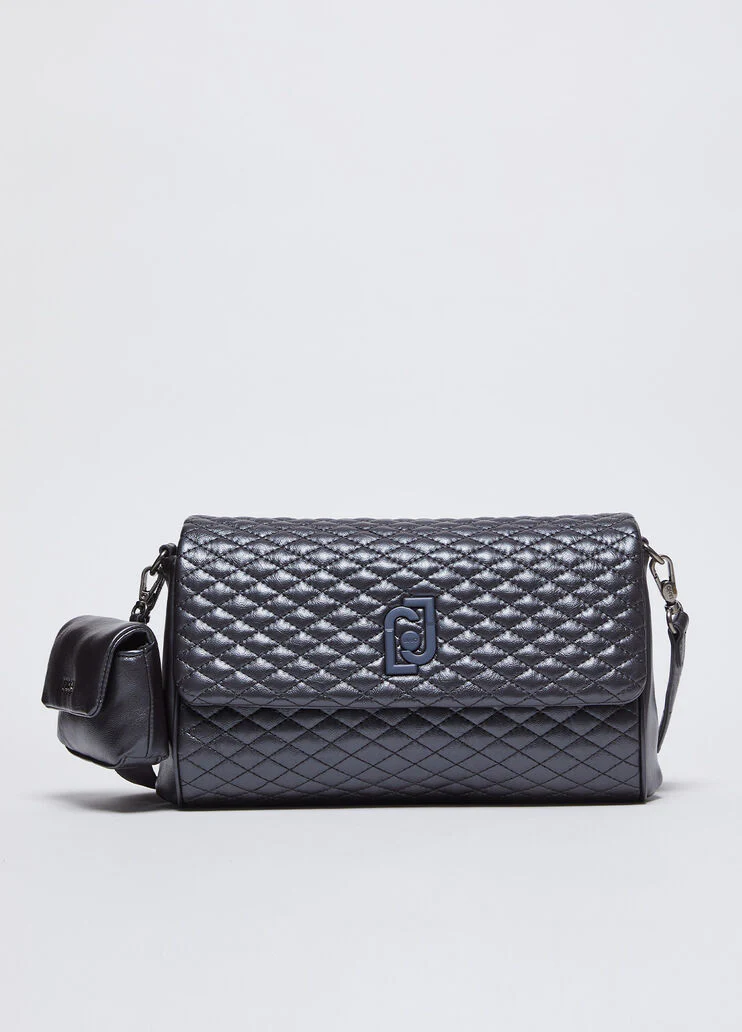 Quilted crossbody bag