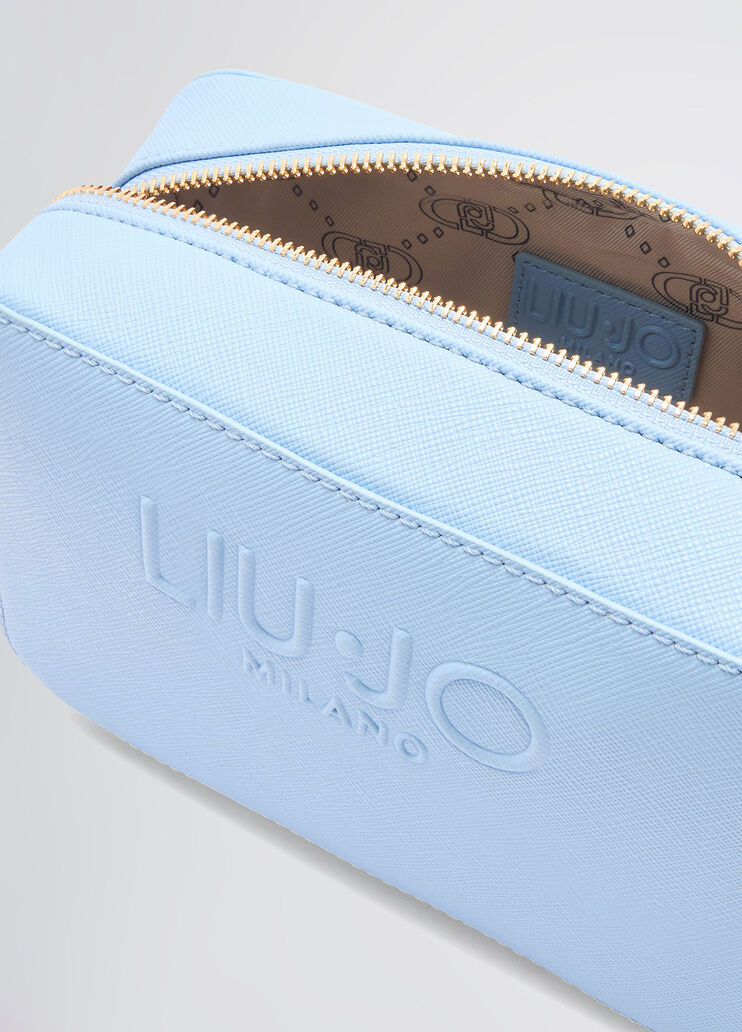 Light blue crossbody bag