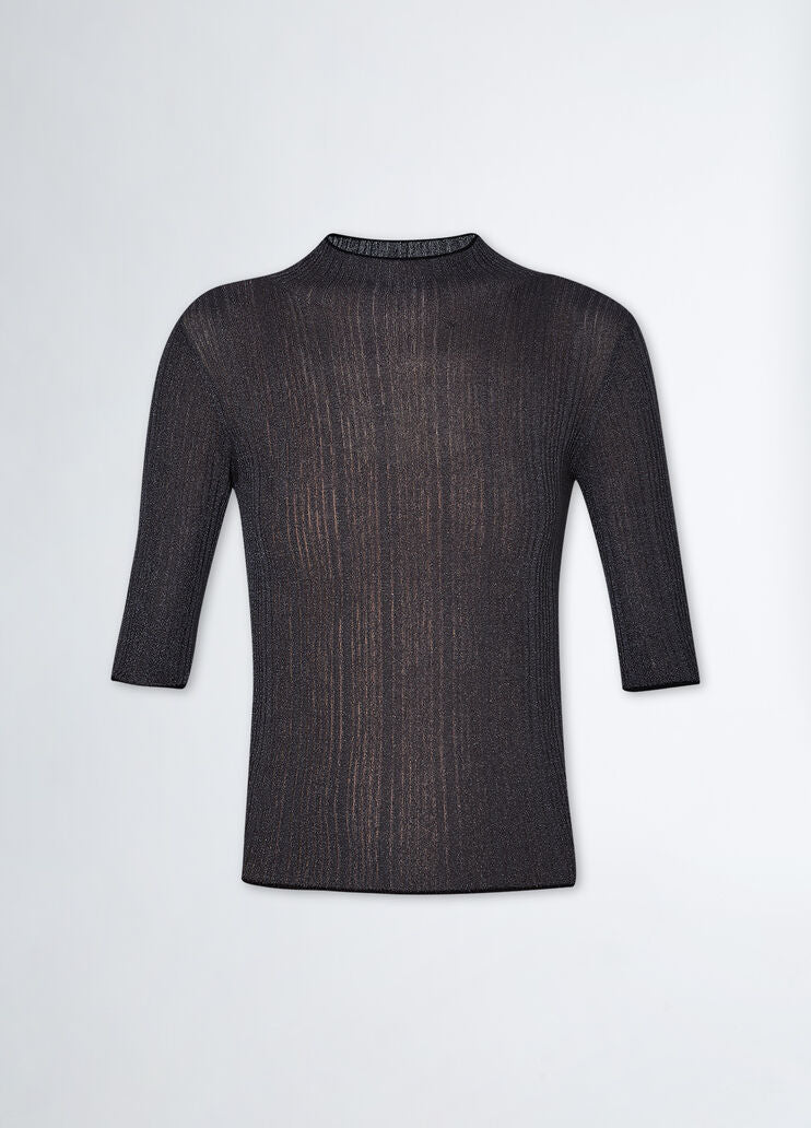 Lurex sweater