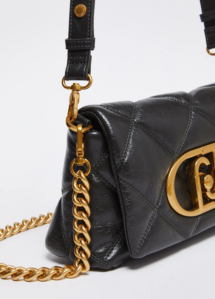 Large LaPuffy matelassé bag