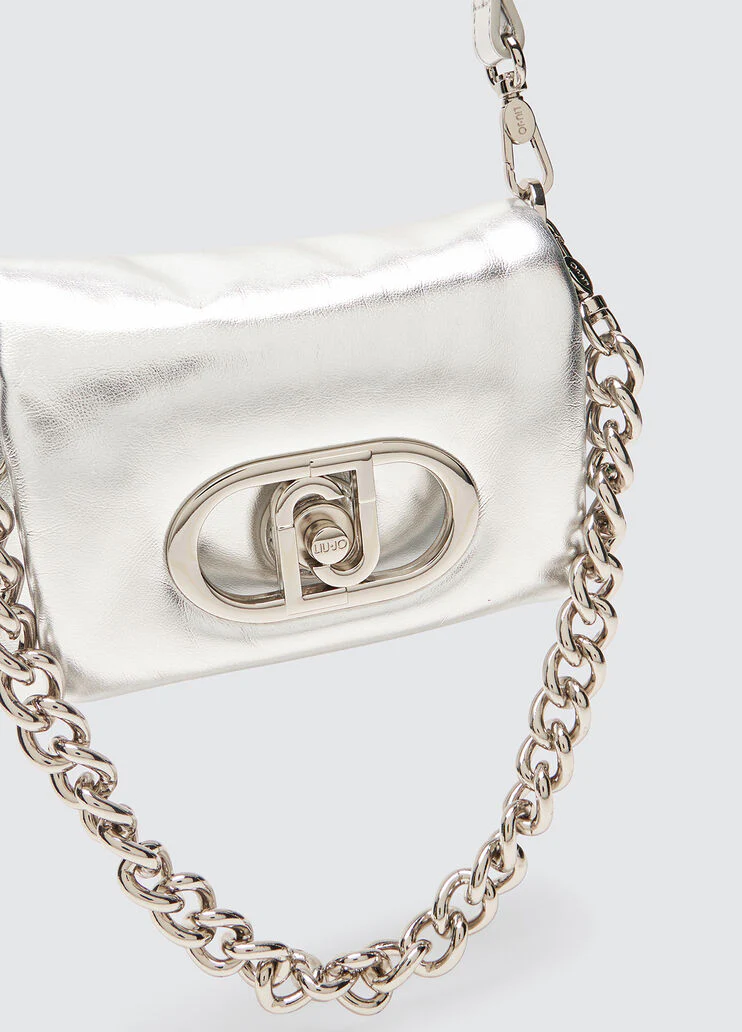 Small foil-effect LaPuffy bag