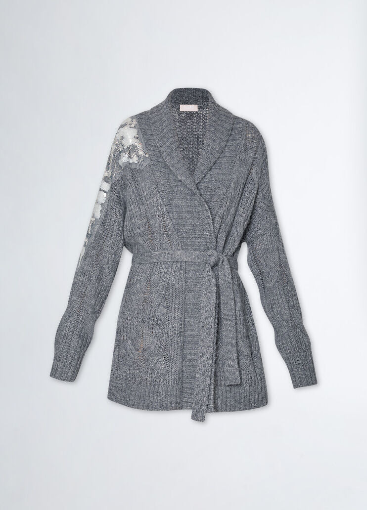 Cardigans with sequins