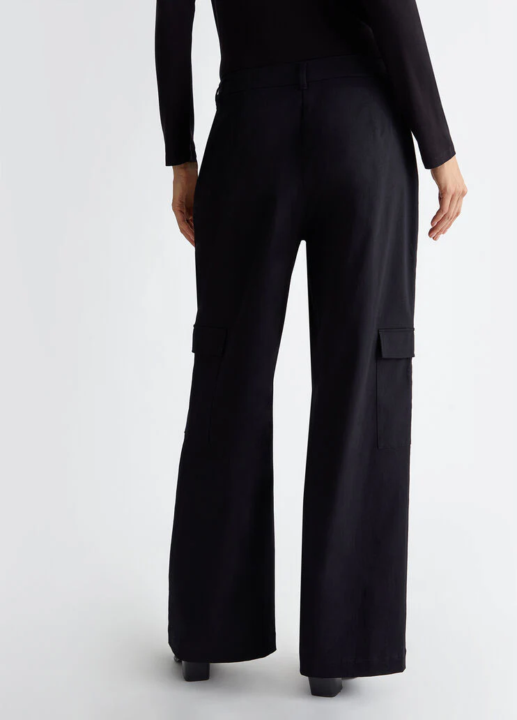 Cotton cargo trousers