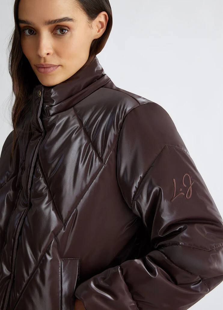 Quilted padded jacket