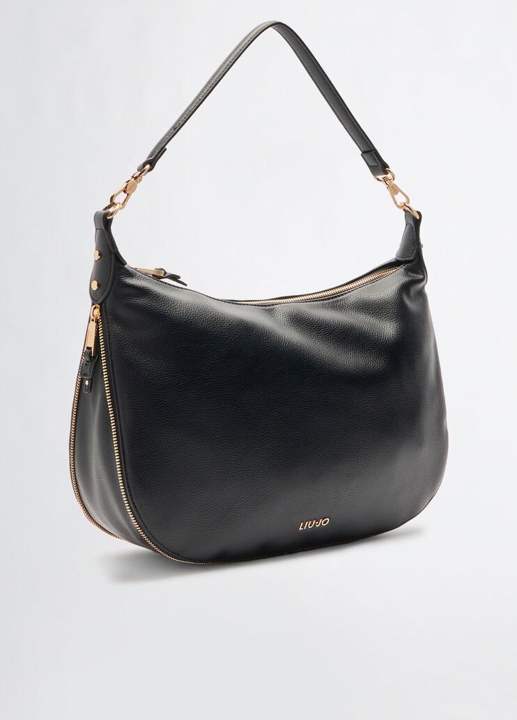 Black shoulder bag