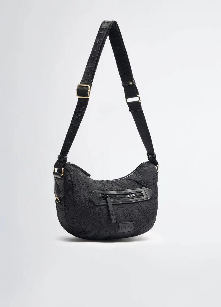 Nylon crossbody bag