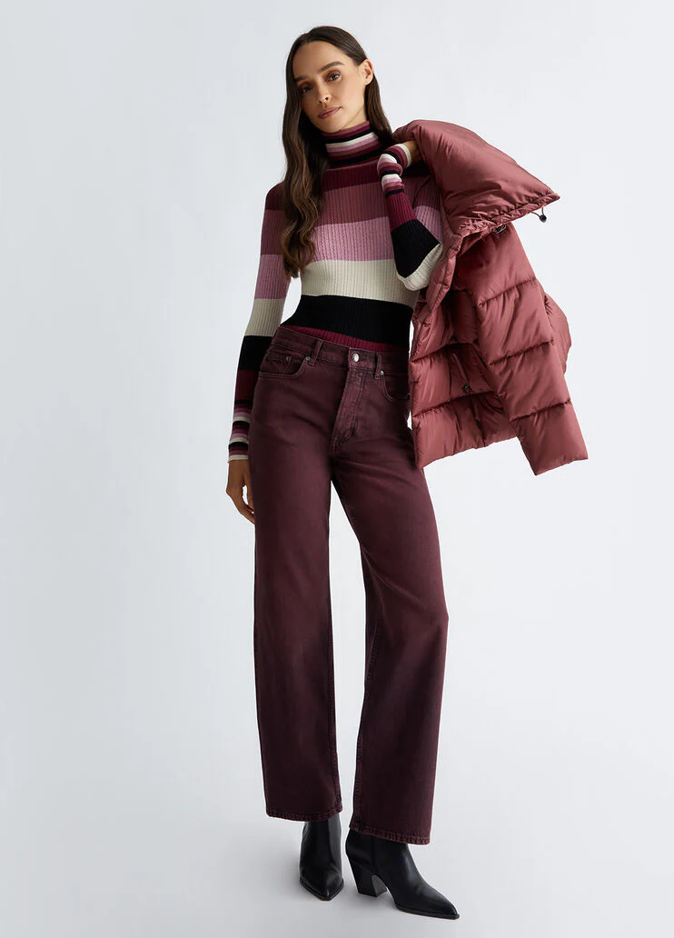 Quilted padded jacket