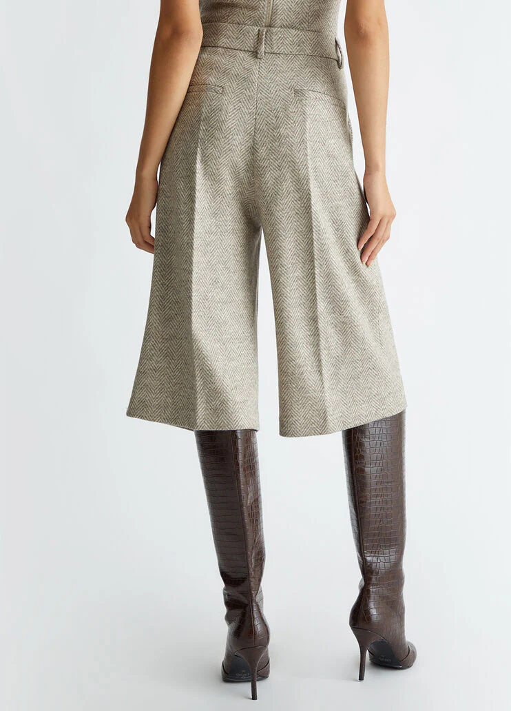 Moretta wool bermudas