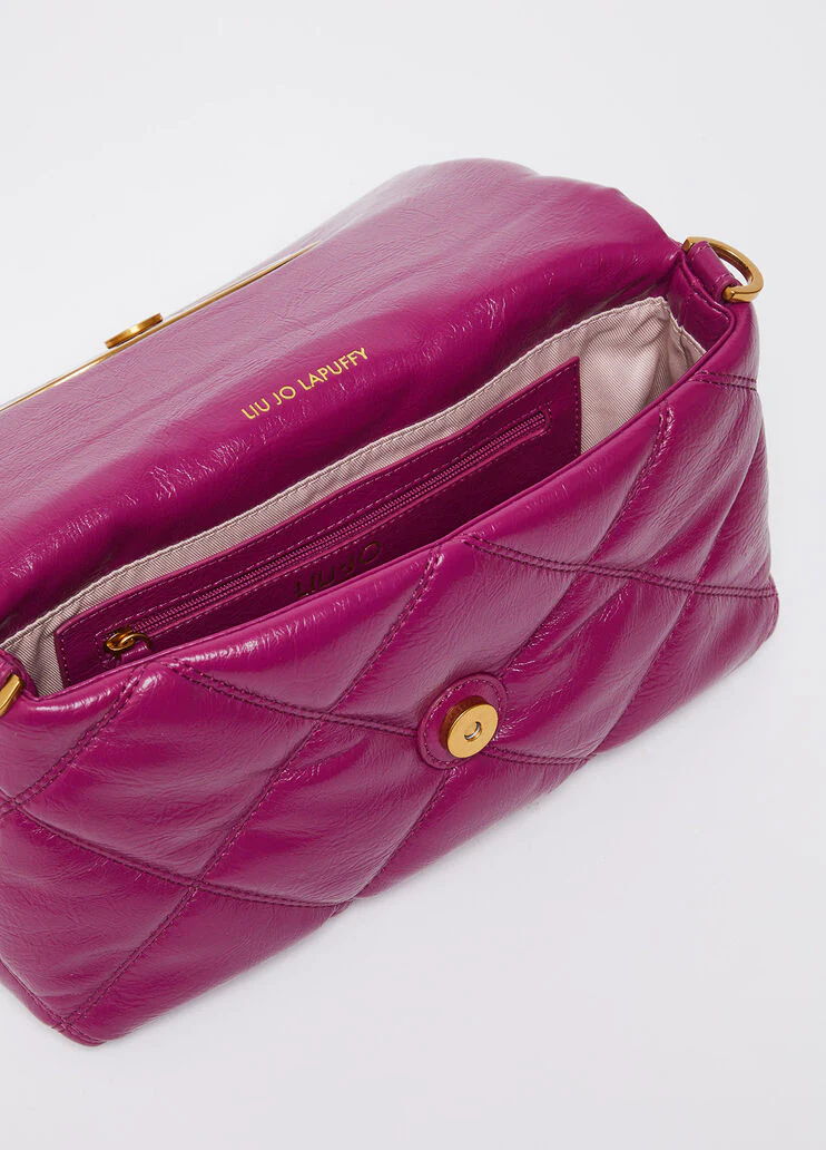 Large LaPuffy matelassé bag