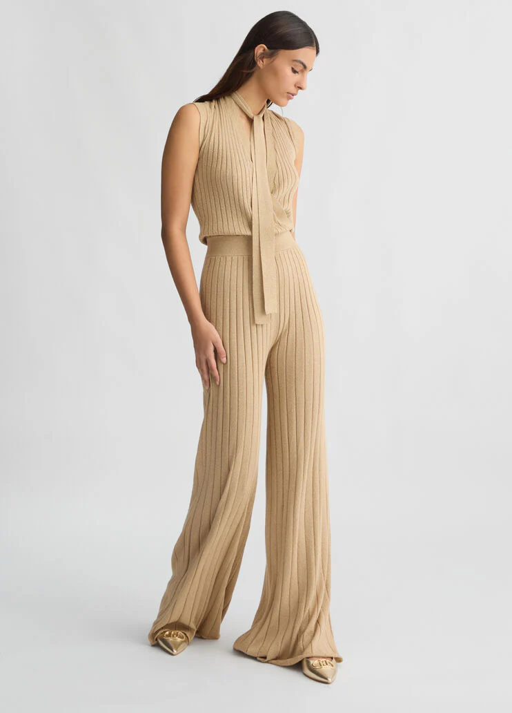 Elegant lurex jumpsuit