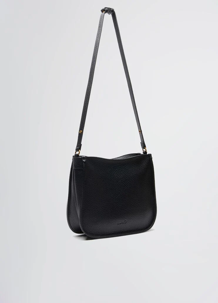 Black shoulder bag