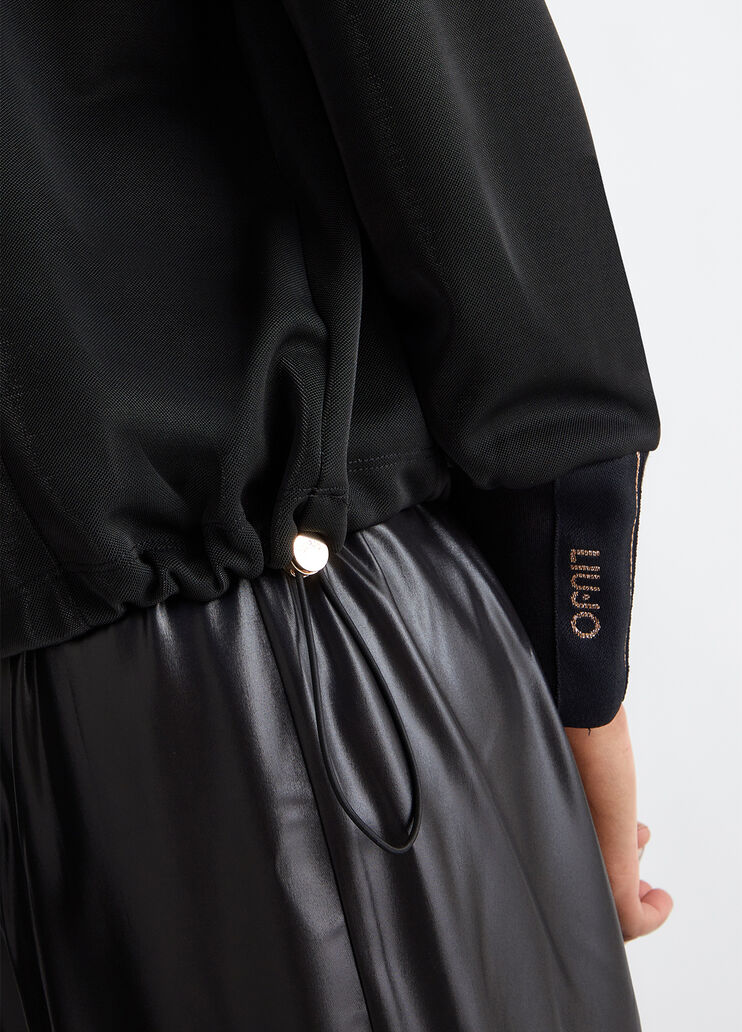 Crew neck sweatshirt