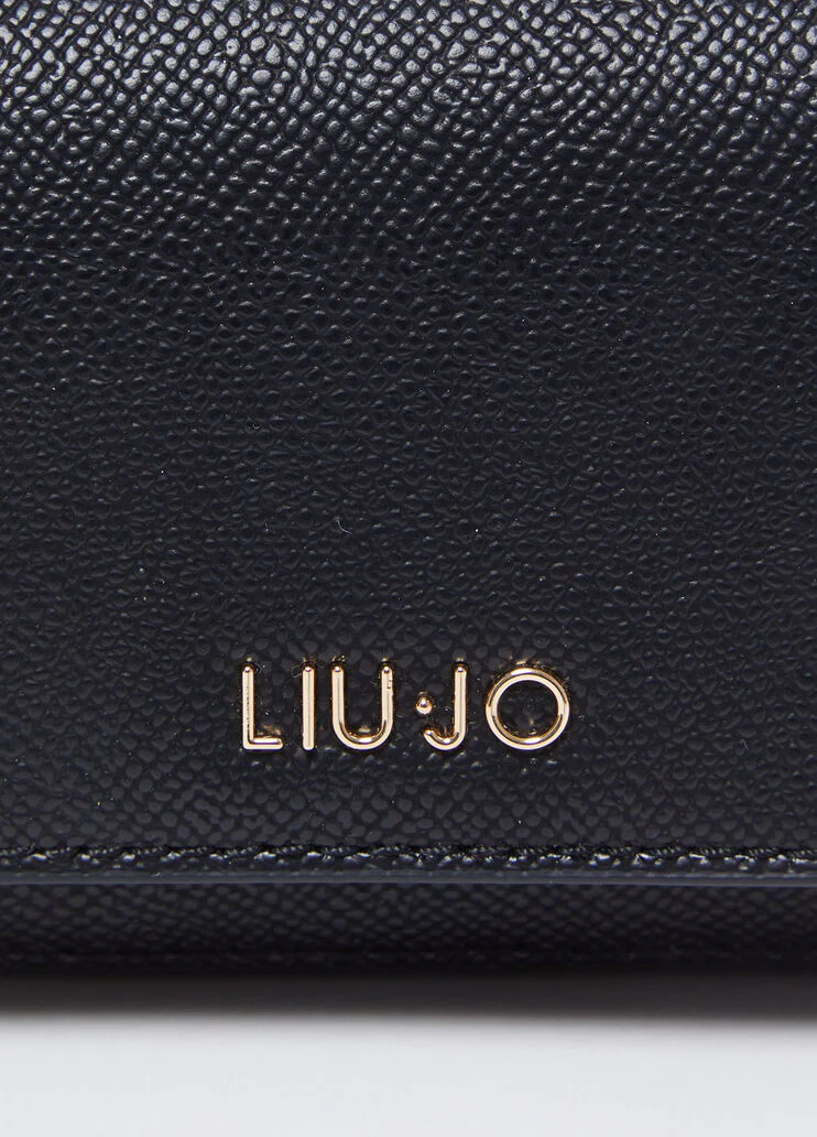 Crossbody bag with chain