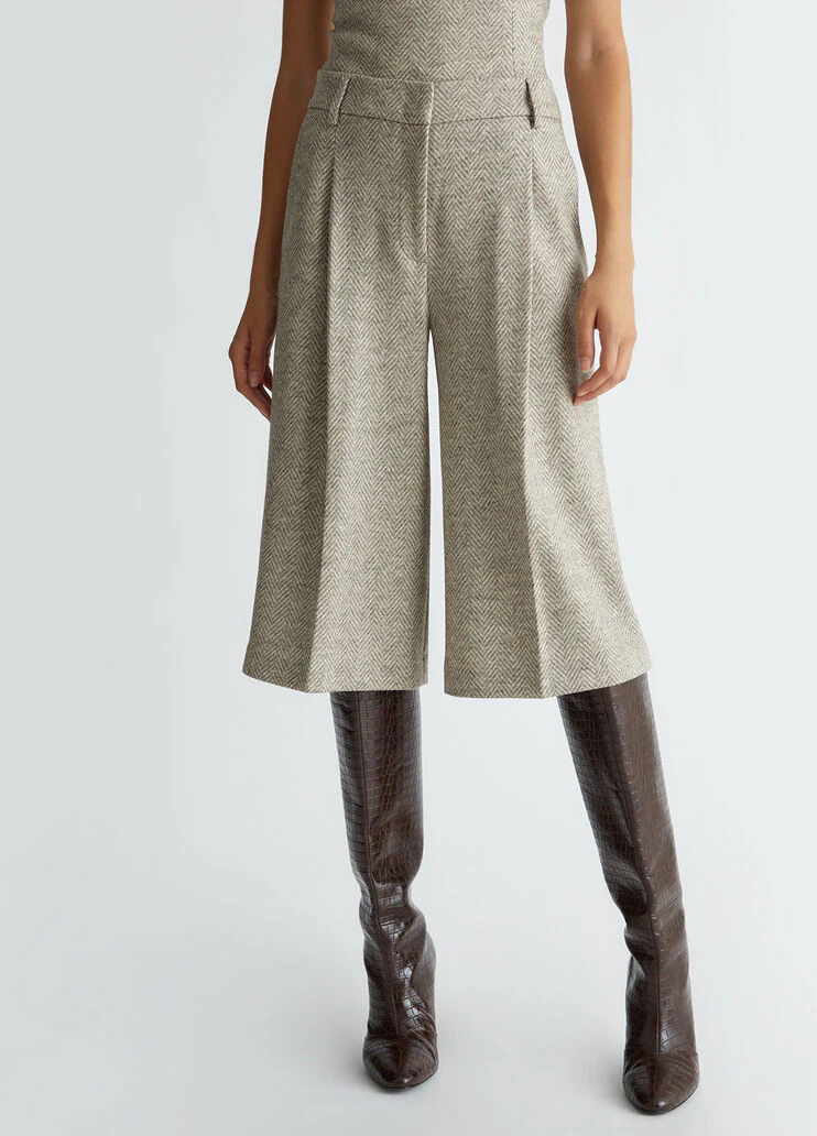 Moretta wool bermudas