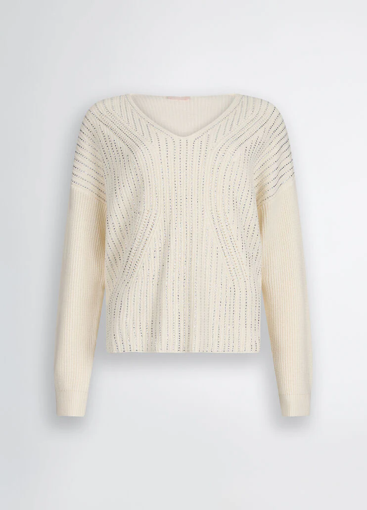 Pure cotton pullover