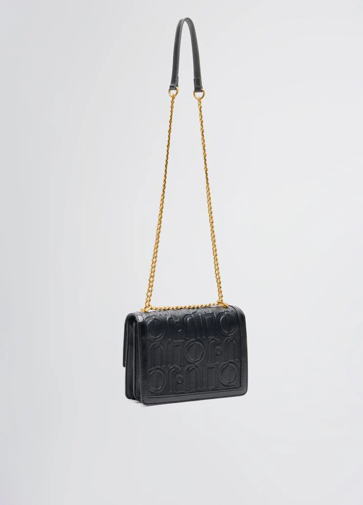 Black crossbody bag