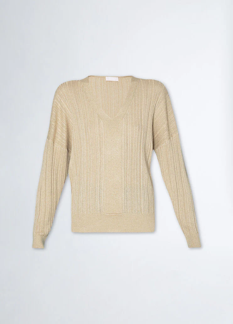 Lurex sweater