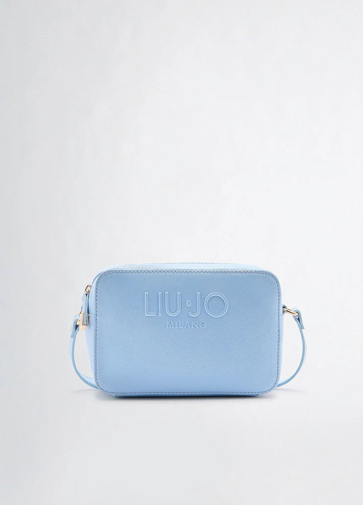 Light blue crossbody bag