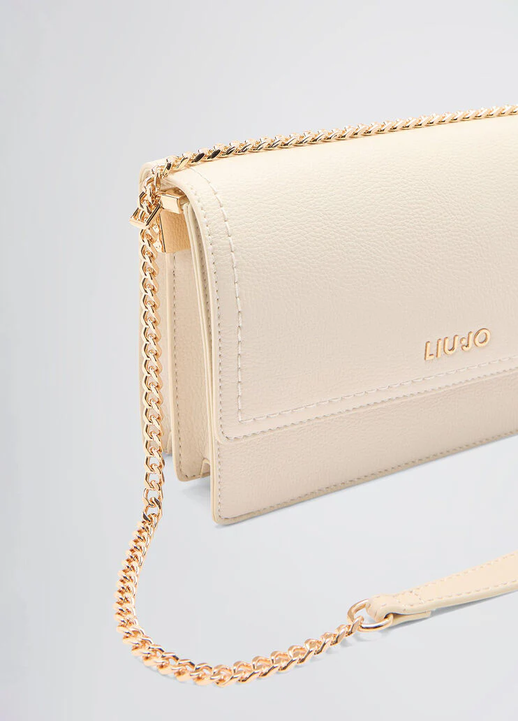 Crossbody bag with clutch bag