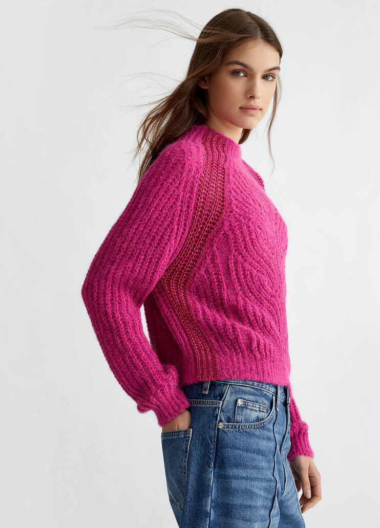 Alpaca blend jumper