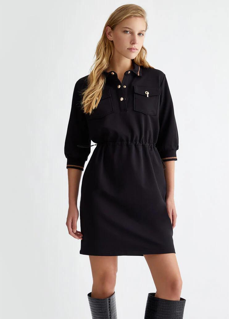 Sweatshirt dress