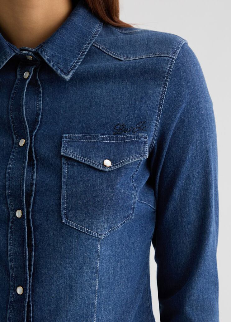 Denim shirt