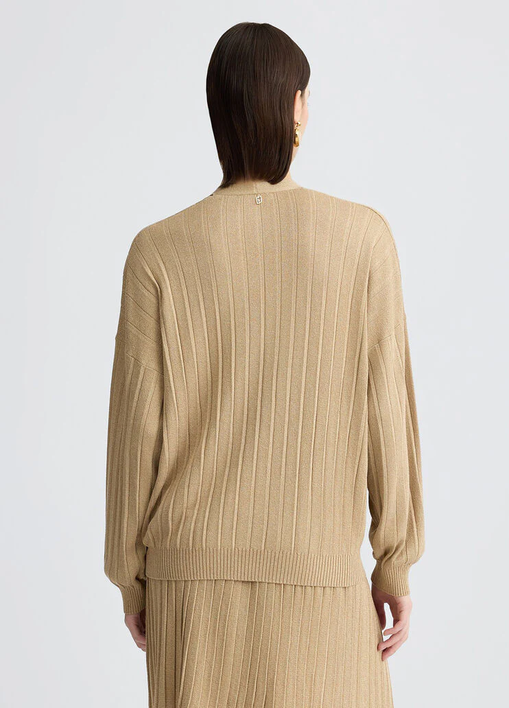 Lurex jumper