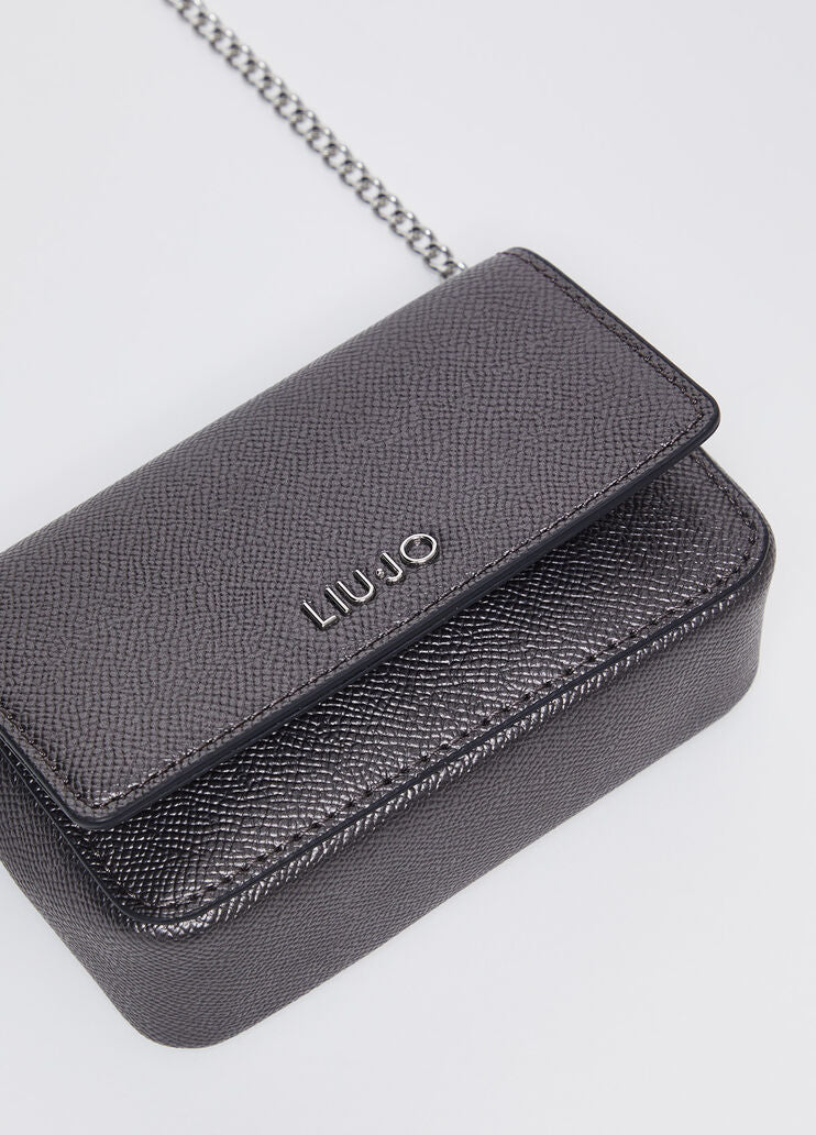 Crossbody bag with chain