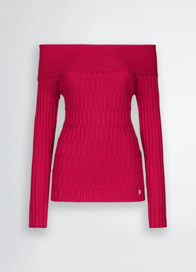 Lurex jumper
