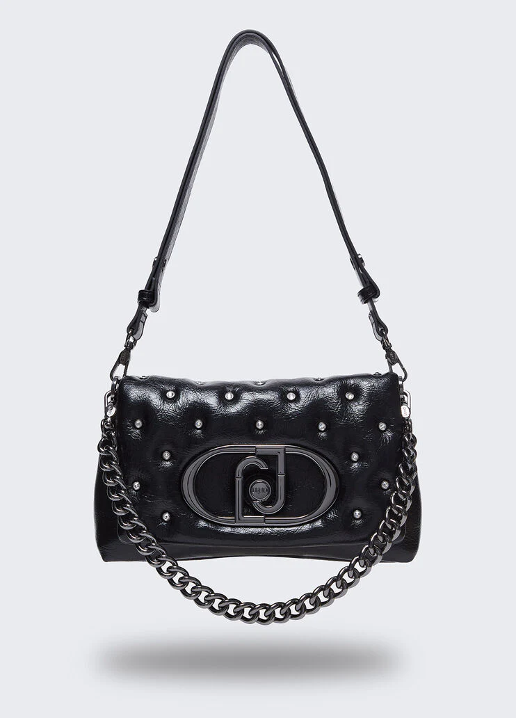 Large glossy LaPuffy bag