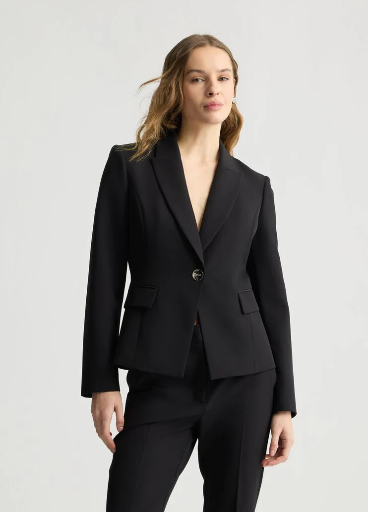 Green slim fit blazer