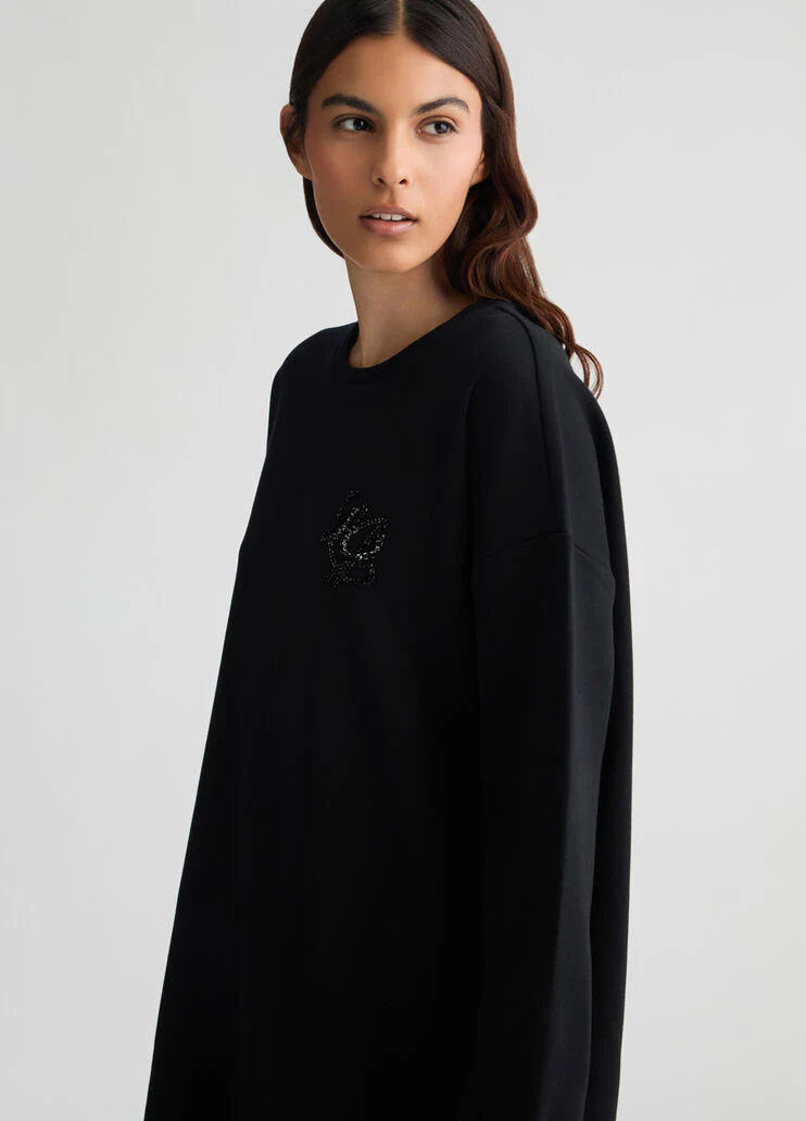 Sweatshirt dress