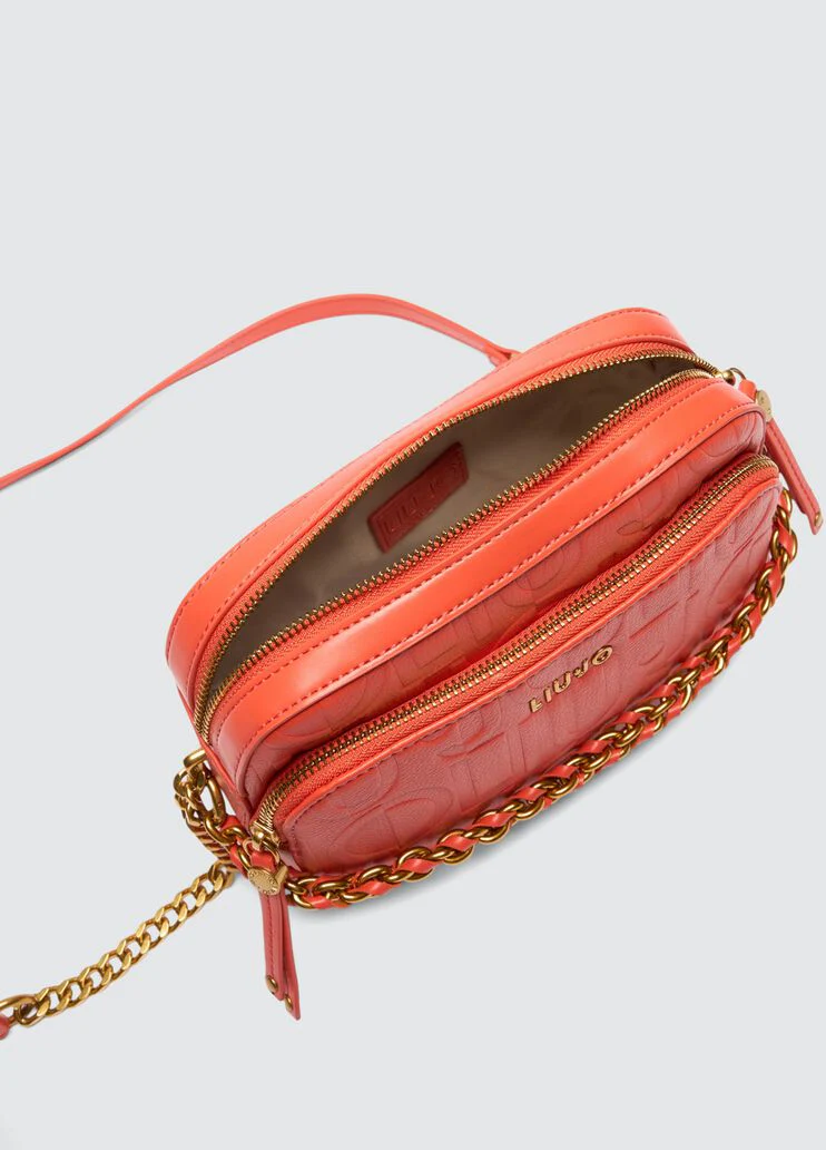 Crossbody bag with logo