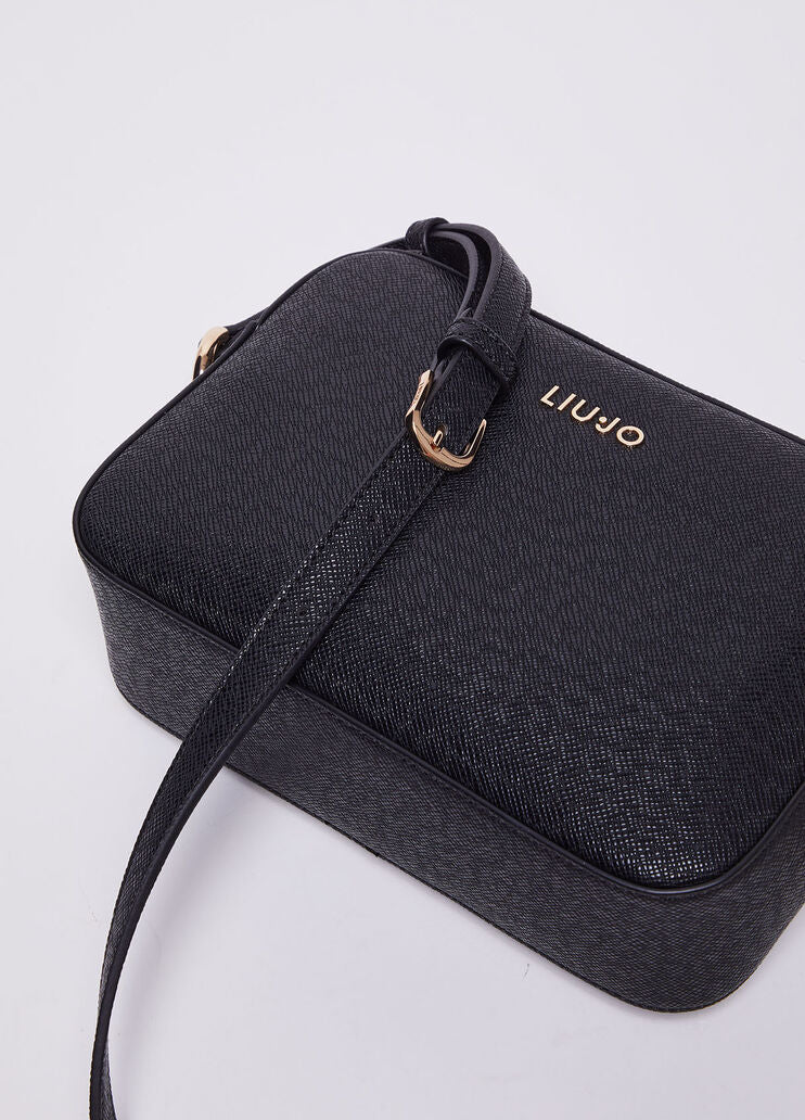 Black crossbody bag