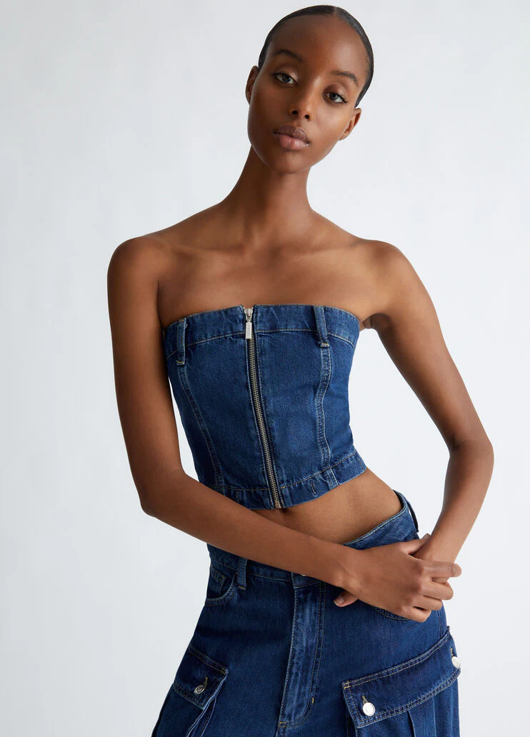 Denim jumpsuit